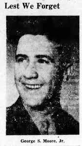 PFC George Seth Moore Jr. (1919-1941)