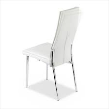 These dining chairs feature slim steel frames in finish options. Lugano Dining Chair Light Grey Scan Design Modern And Contemporary Furniture Store