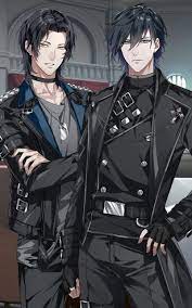 Gothic anime characters male