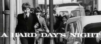 Anarchic and offbeat 1960s story of 36 hours in the lives of the beatles, as they travel to a tv show in london. A Hard Day S Night 1964 Retrospective Review The Film Magazine