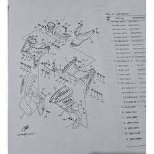 Check spelling or type a new query. Buku Part Katalog Parts Part Catalogue Yamaha Jupiter Z Copy Original Shopee Indonesia