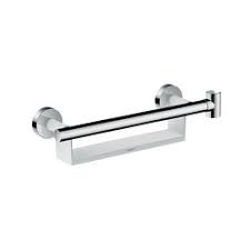 As for shower grab bars, place them along the inside wall of your shower stall and just below the showerhead. Grab Rails High Quality Designer Grab Rails Architonic