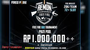 Maybe you would like to learn more about one of these? Turnamen Free Fire Remon Duo Season 3