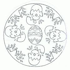 Mandala Poussins Mandala Coloring Pages Mandala Coloring Coloring Pages