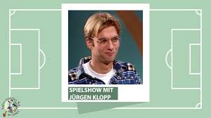 He scored 52 goals as a striker and as a right. Jurgen Klopp Fsv Mainz 05 In Spielshow Mit Mike Kruger 1995 I Zwwdf Youtube