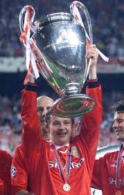 Ole comes close to a fairytale end to his carrer by nearly scoring from a great shot, only to be denied by the espanol keeper! Man Utd Boss Ole Gunnar Solskjaer Reveals How He Ruined 1999 Champions League Final Football Sport Express Co Uk