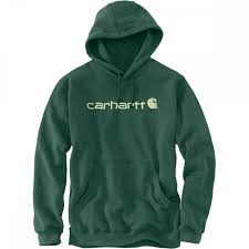 The best idea when you have no idea. Carhartt Workwear 100074 Signature Logo Hoodie Clothing From Mi Supplies Limited Uk