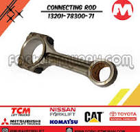 CONNECTING ROD FORKLIFT TOYOTA 13201-78300-71