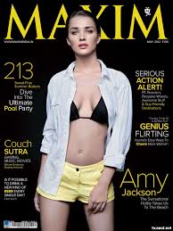 Amy Jackson for Maxim Magazine India | Your Daily Girl