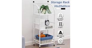 We have wire shelving for high moisture and humid settings that will resist rapid corrosion, as well as restaurant shelving for dry environments only. 3 Tier Corner Shelf Rack Kitchen Bathroom Shower Storage Wire Organizer Holder White 3 Layer Storage Rack Matt Blatt