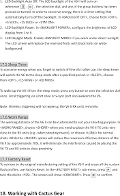 Wftv6ii Cactus Wireless Flash Transceiver V6 Ii User Manual V6ii Harvest One
