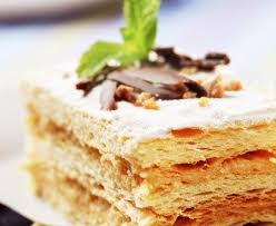 Millefeuille Maison Recette Mille Feuilles Recette Mille Feuille Alimentation