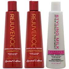Buy Rejuvenol After Keratin Treatment Shampoo Conditioner Styling Milk 10ozcombo Online In Turkey B01kmkakyi