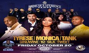 Tampa R&B Music Experience w Tyrese, Monica, El DeBarge, Ginuwine, 112,  Silk, & Tweet in Tampa | Groupon