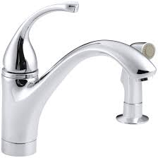Minimum load bearing requirements of the asme a112.19.2 read the help topic flow rates for service sink faucets K 10416 G Cp Bn Kohler Forte 2 Hole Kitchen Sink Faucet With 9 1 16 Spout Matching Finish Sidespray Reviews Wayfair