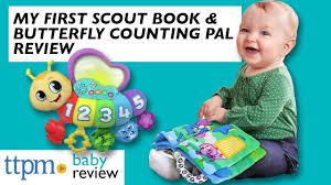 Each spread includes a hidden bone. My First Scout Book From Leapfrog