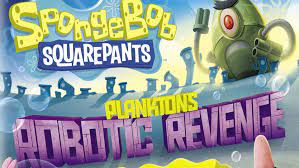 Krabs and sandy as they attempt to stop plankton from stealing the krabby patty formula; Cgr Trailers Spongebob Squarepants Plankton S Robotic Revenge Announcement Trailer Video Dailymotion