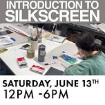 Intro to Silkscreen — Guttenberg Arts