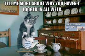 Distance Learning Memes Spanishplans Org Teaching Humor Teacher Memes Teacher Humor