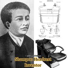 Charles Orren Bailiff, a visionary inventor of the 1898 Shampoo Head-Rest,  not only revolutionized the hair care industry but also paved the way for  future innovations that empower and elevate the Black