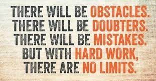 There Will Be Obstacles There Will Be Doubters There Will Be Mistakes But With Hard Motivational Quotes For Athletes Motivational Picture Quotes Work Quotes