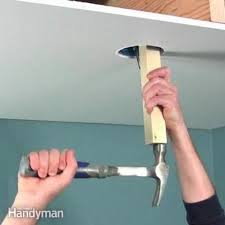How To Install A Ceiling Fan Mounting Bracket Ventiladores De Techo Conexiones Electricas Y Proyectos De Carpinteria