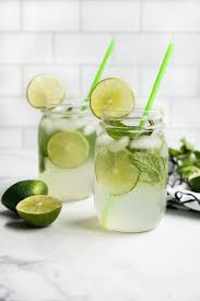 Mojito Mocktail With Fresh Mint Leaves Joyous Apron Recipe In 2020 Mojito Mocktail Mint Drink Mocktails
