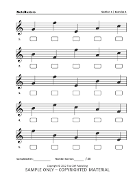 Our site includes quizzes, worksheets, lessons and resources for teachers and students interested in using technology to enhance music education. Read And Play Sheet Music Faster With Note Reading Exercises From Notebusters