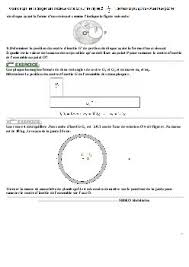 Masse volumique du bois : Le Principe D Inertie Serie D Exercices 1 Alloschool Exercice