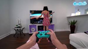 Gaming while getting head