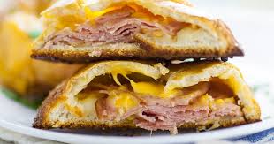 At 375 for 25 to 30 minutes. Ham And Cheese Pockets Recipe The Gracious Wife