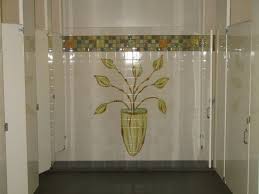 Ode To A Women S Restroom Public Artwork Public Art Printed Shower Curtain