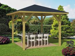 Verkaufen sehr stabile, rustikale, neue, massive, schöne gartenpavillions. Pavillon Gartenlaube Tourist Kiefer Impragniert 4 Eck Pavillons Pavillons Gartenbauten Garten Holzprofi24