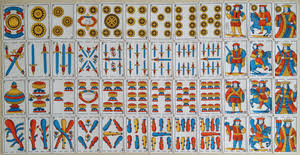 Tarjeta, carta, postal, cardar, carda. Spanish Suited Playing Cards Wikipedia