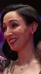 Mary Bronstein attends the "If I Had Legs I'd Kick You" premiere... Film  vidéo