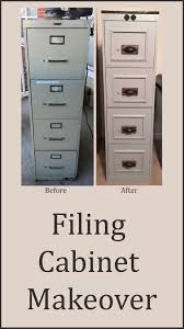 Open shelf for additional storage. 8 Best Farmhouse Filing Ideas File Cabinet Makeover Filing Cabinet Metal Filing Cabinet