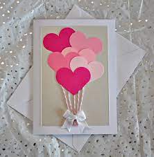 Add your own image cutout to template. Unique Handmade Valentine Valentines Day Card For Wife Valentines Card For Daughter Valentines Day Cards Handmade Unique Birthday Cards Valentines Cards