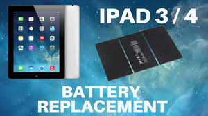 Ipad 3 And 4 Battery Replacement Youtube
