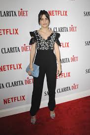 Santa clarita diet is like desperate housewives meets the walking dead. Natalie Morales Santa Clarita Diet Season 2 Premiere In La Celebmafia