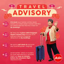 Airasia is the low cost carrier of malaysia. Airasia Travel Tips For Chinese New Year Holidays Airasia Newsroom
