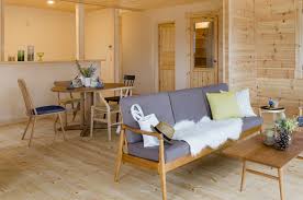 ログ ハウス インテリア 北欧