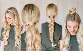 4 Ways To Use A Clip In Extension To Mix Up Your Hair Long Hair Styles Messy Hairstyles Clip In Hair Extensions