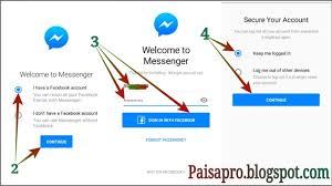 You Can Use Facebook In Many Different Techniques Like You Can Use Facebook In The Website Facebook App Lite Messe Facebook App Facebook Messenger Messenger