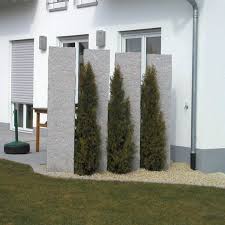 Bildergebnis Fur Sichtschutz Garten Granit Sichtschutz Garten Gartengestaltung Stehlen Garten