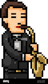 Majordome noir Banque d'images vectorielles