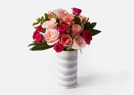 If you're sending valentine's day bouquets to your romantic partner, roses are always the most popular. 10 Valentines Day Flower Arrangements Better Homes Gardens