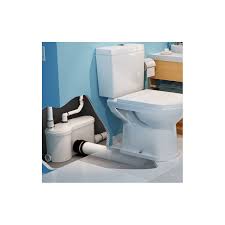 Bathroom anywhere installation process comes without the mess and expense of breaking concrete floors. Sanigrind Pro The Best Solution To Install A Full Bathroom Using A Conventional Toilet Saniflo