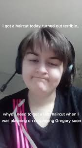 #badhaircut #cosplaysoon #Gregory #gregorycosplay #hair #haircut