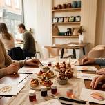 Paint with Wine & Tapas