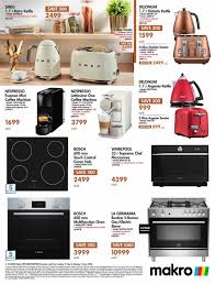 Café style coffee made magically simple.this smart coffee machine maes five delicious coffee beverages (espresso, lungo, americano, cappuccino and latte macchiato) at the touch of a. Makro Current Catalogue 2020 05 31 2020 06 15 5 Za Catalogue 24 Com